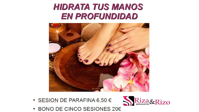 Promoción de hidratación de manos